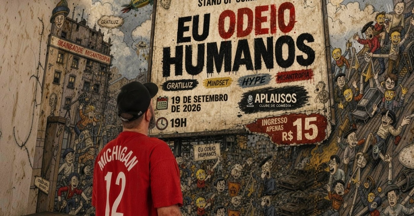 TESTANDO SOLO - EU ODEIO HUMANOS!