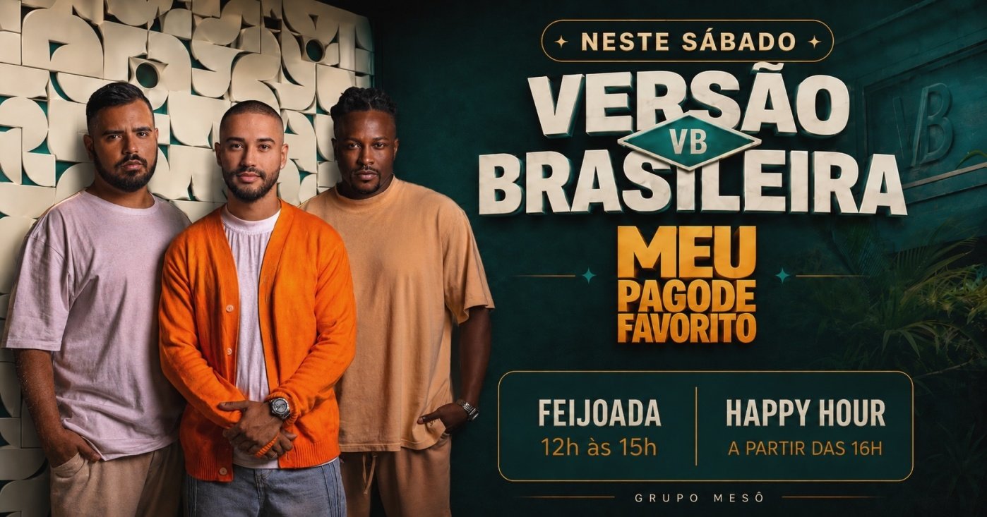 Meu Pagode Favorito no VB