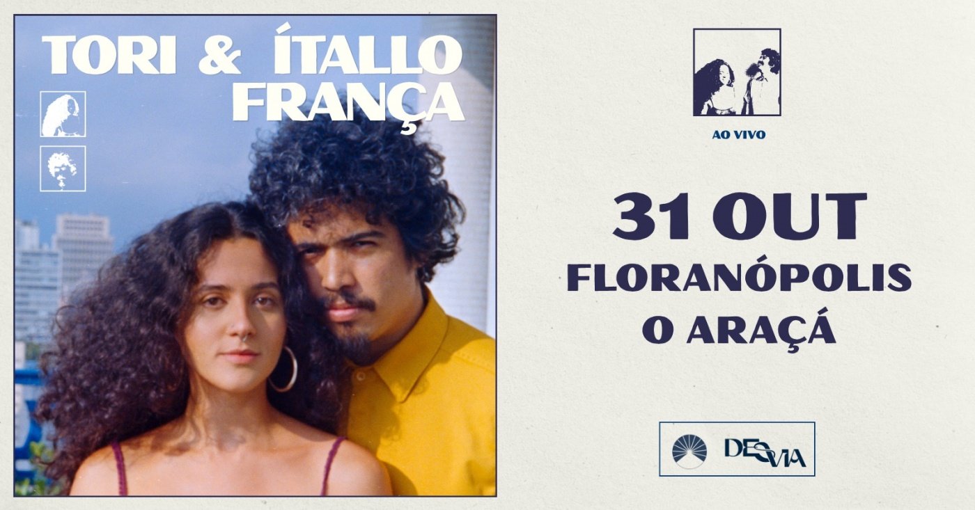 Ítallo França + Tori n'O Araçá Botequim