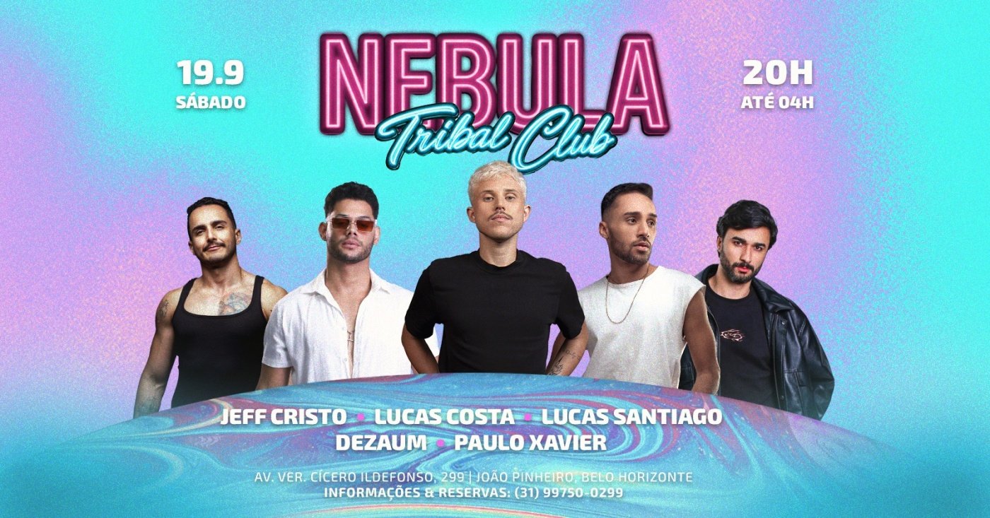 19-09 NÉBULA TRIBAL CLUB