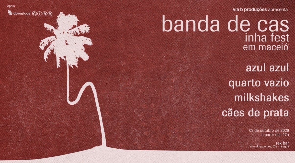 Banda de casinha Fest - Maceió