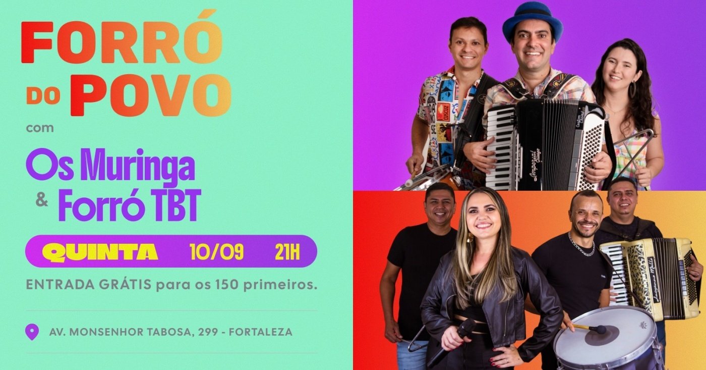 Forró do Povo ~ Os Muringa + Forró TBT