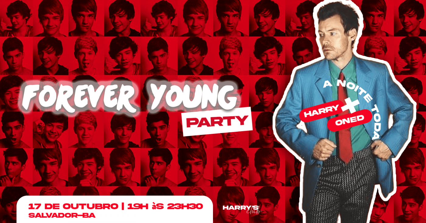 Harry's Club (2ª ed.) - Forever Young Party