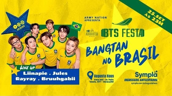 BTS FESTA: BANGTAN NO BRASIL | 25.SET