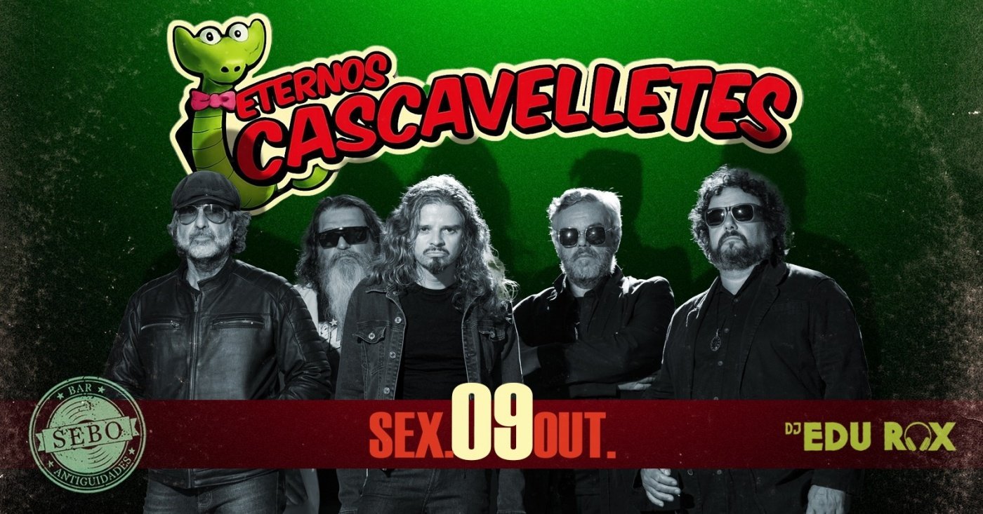 ETERNOS CASCAVELLETES NO SEBO BAR EM CHAPECÓ