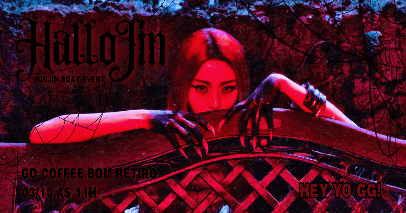HEY YO GG! - HALLOJIN |YUNJIN BDAY EVENT