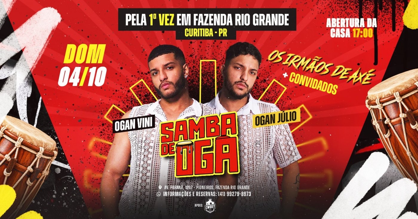 SAMBA DE OGÃ QUINTAL SEU ANTONIO