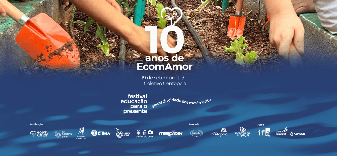 Festa na Praça | 10 anos de EcomAmor