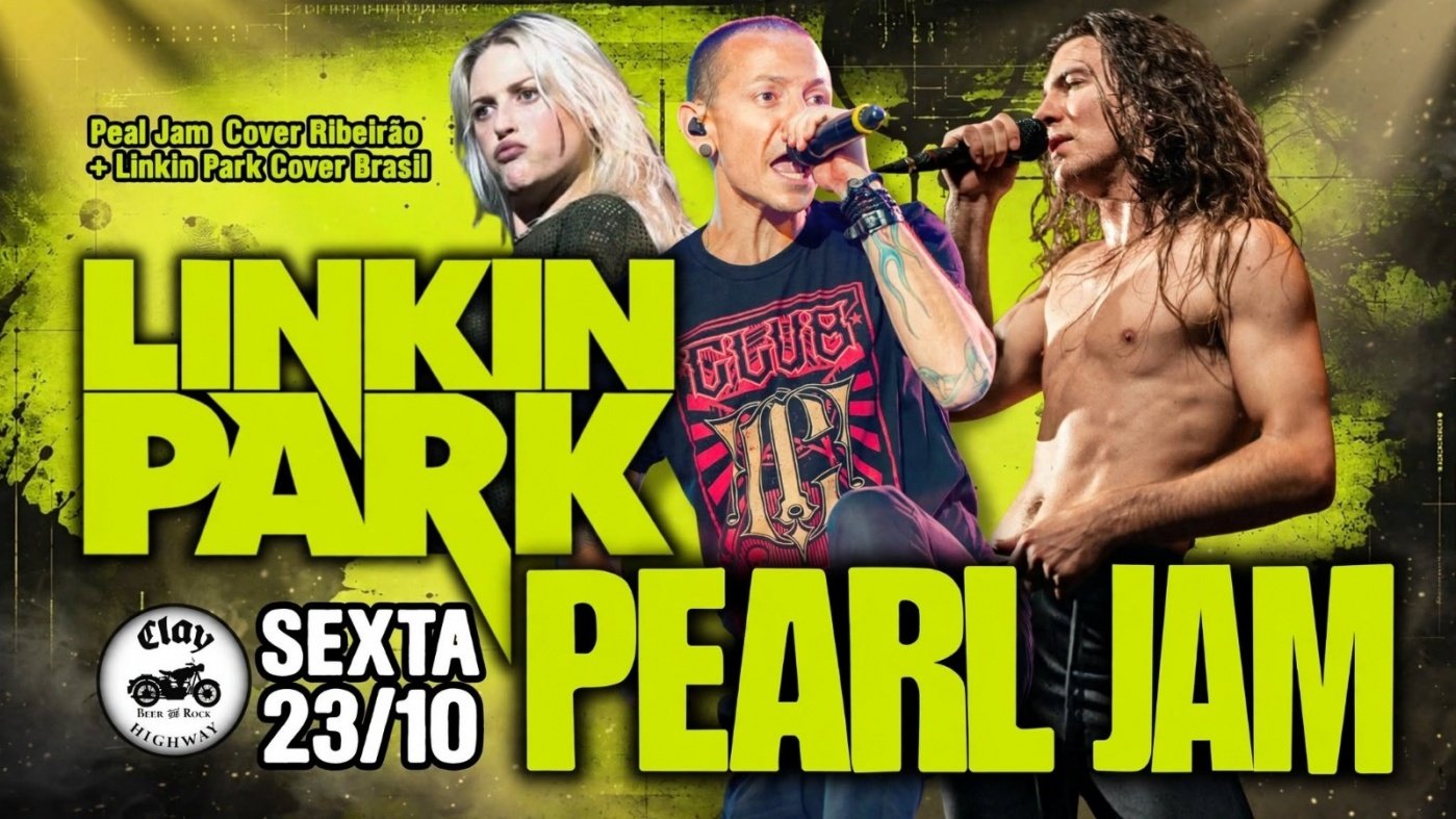 PEARL JAM RIBEIRÃO + LINKIN PARK BRASIL COVER