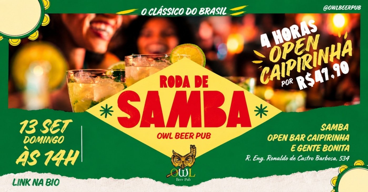 Dia da Cachaça no OWL Pub
