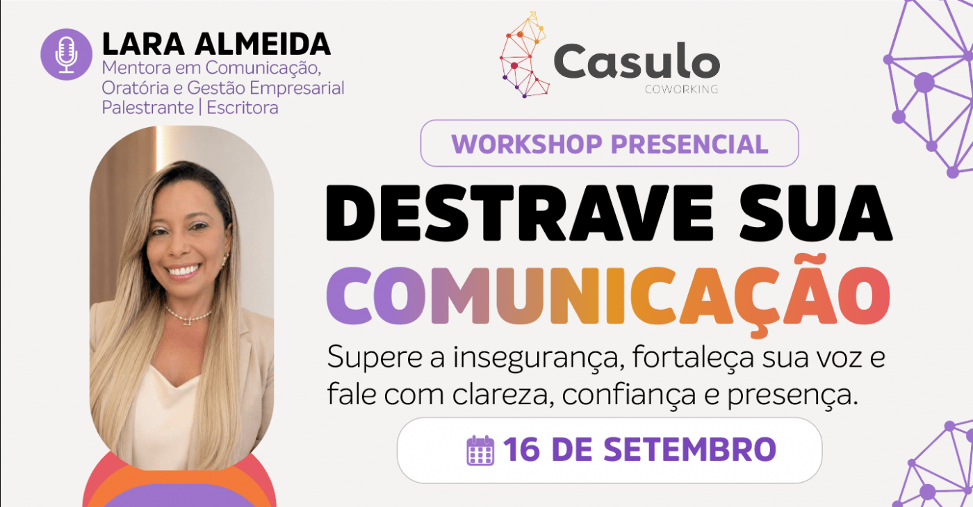 DESTRAVE SUA COMUNICAÇÃO