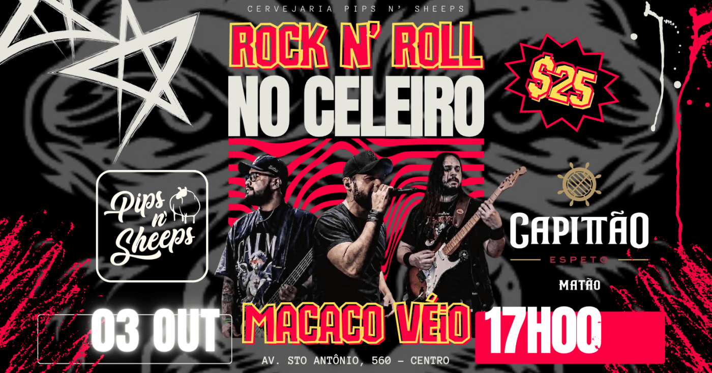 Rock n' Roll no Celeiro