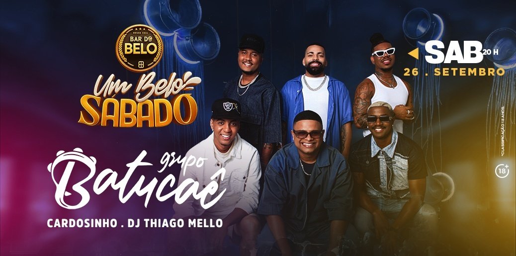 UM BELO SÁBADO APRESENTA: BATUCAÊ