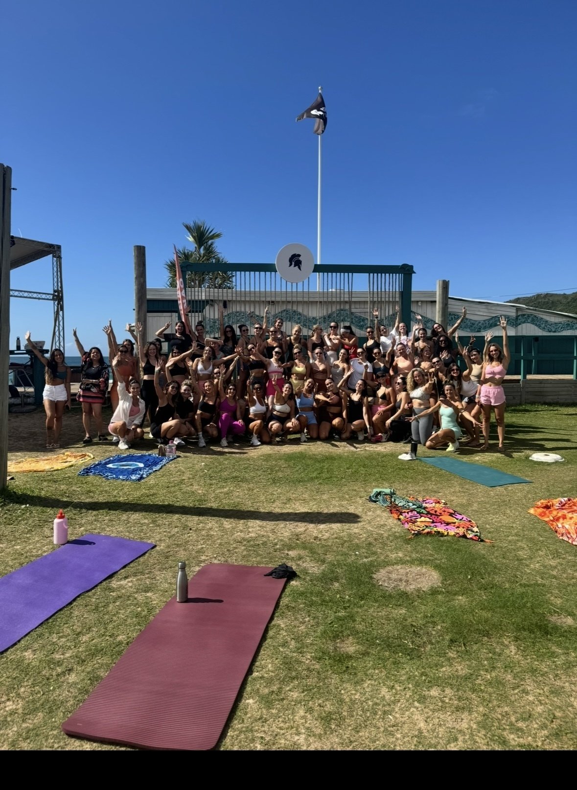 TREINÃO DAS GURIAS - PILATES, BABY!