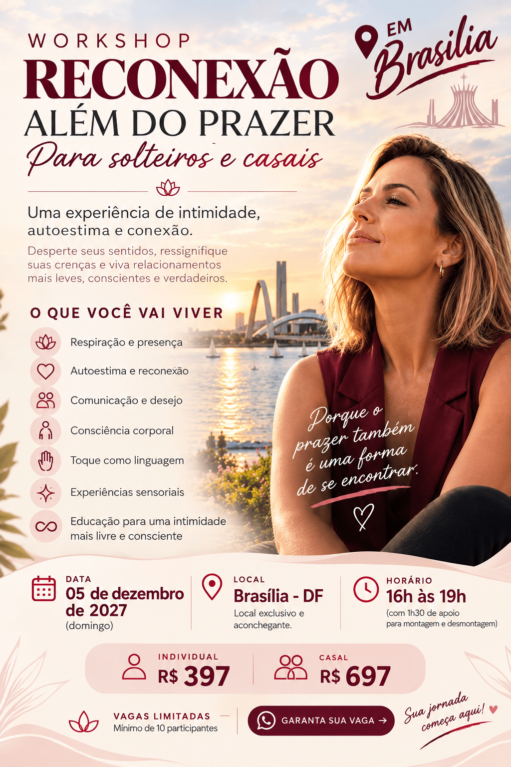 Reconexão Além do prazer