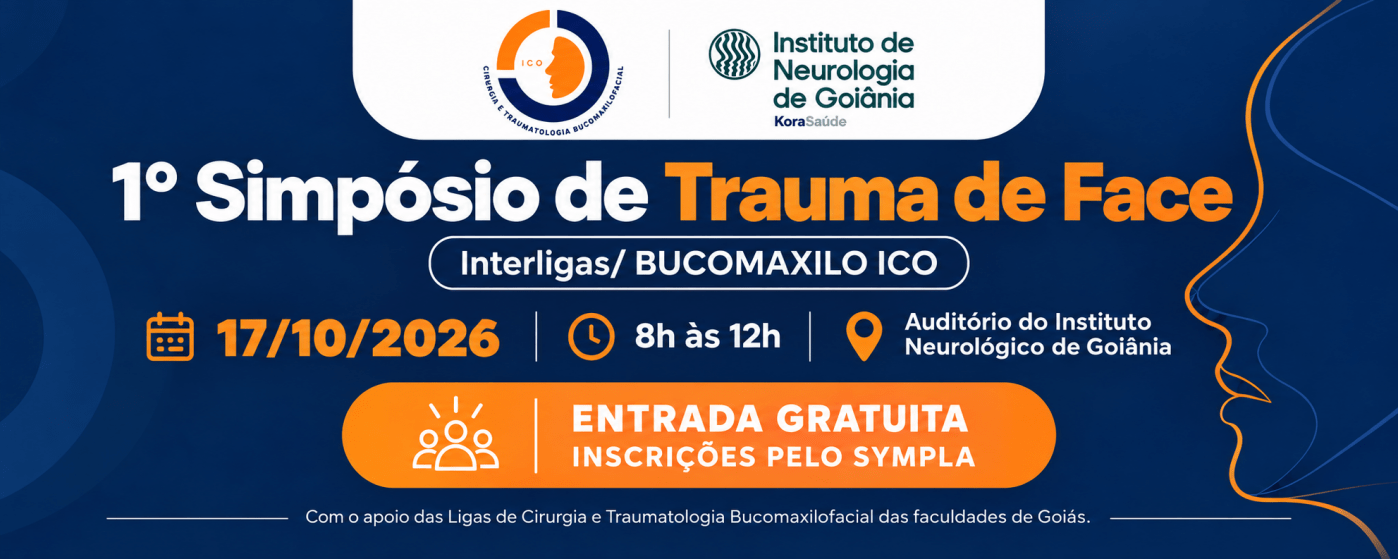1o Seminário de Trauma de Face - INTERLIGAS/BUCOMAXILO ICO