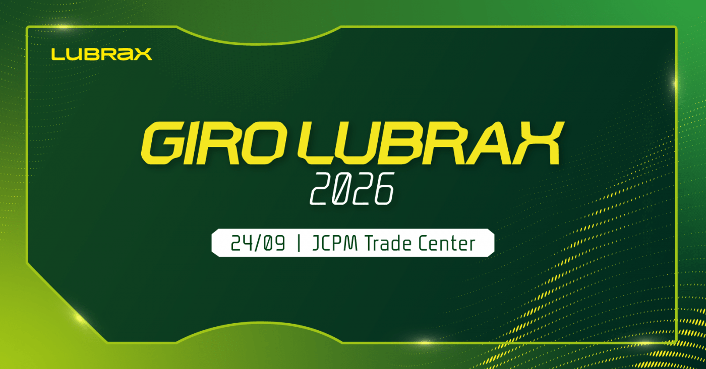 Roadshow: Giro Lubrax 2026!