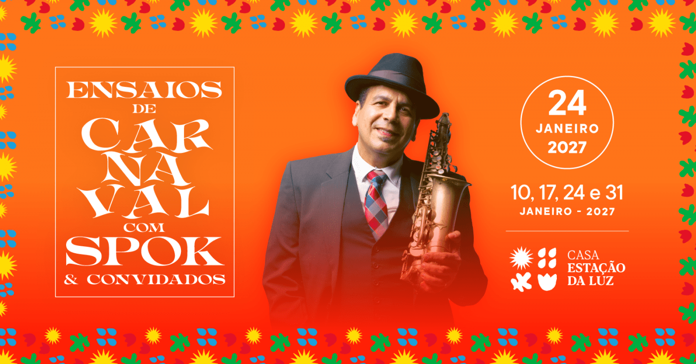 Ensaios de Carnaval da CEL: Spok e Convidados - 24/01