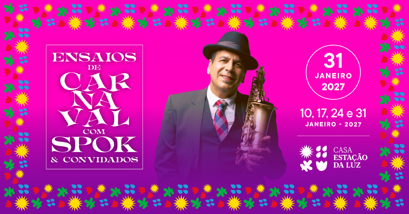 Ensaios de Carnaval da CEL: Spok e Convidados - 31/01
