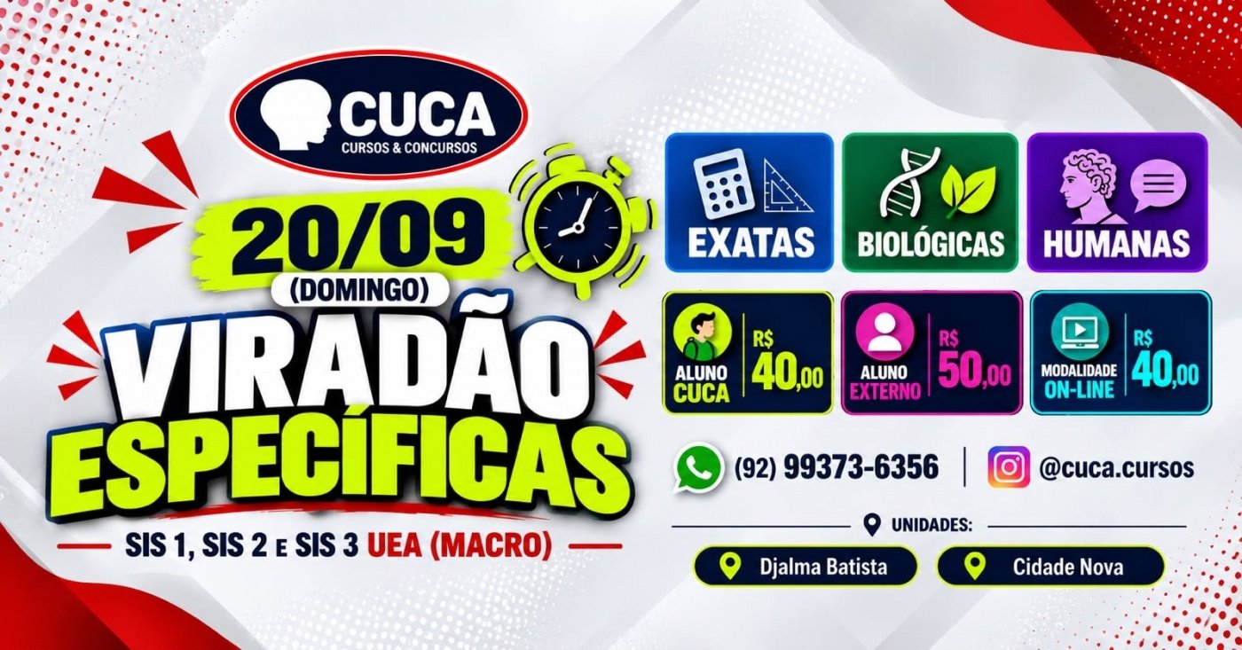 VIRADÃO ESPECÍFICAS - DJALMA BATISTA