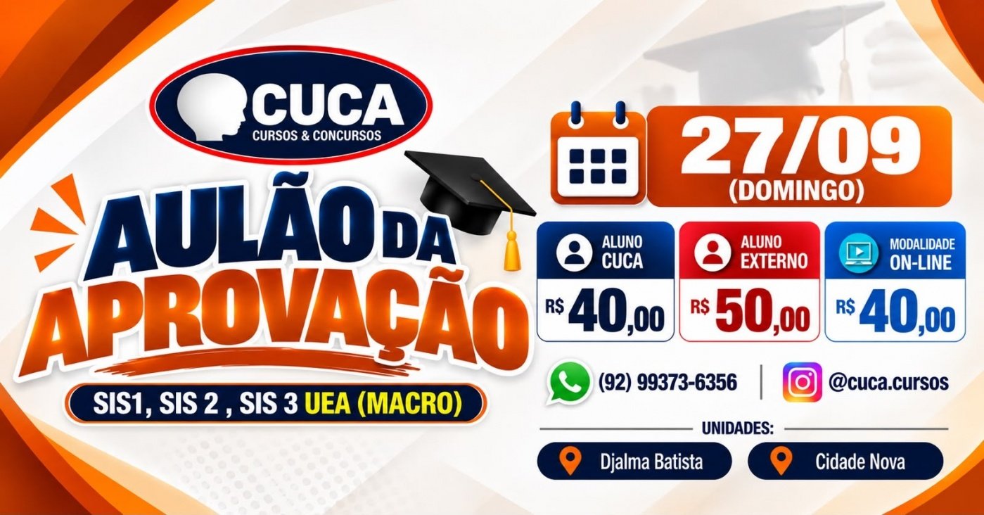 AULÃO DA APROVAÇÃO - DJALMA BATISTA