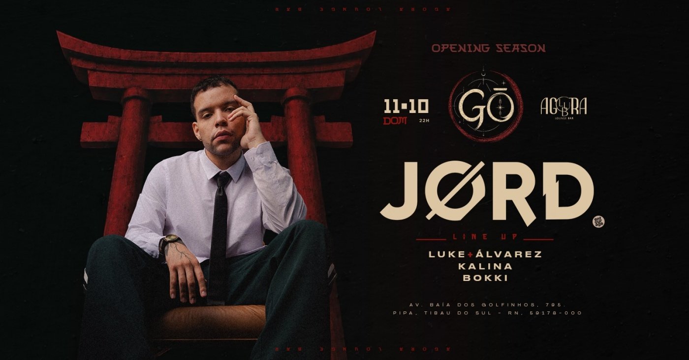 11/10 | JØRD Opening Season | Agora Club