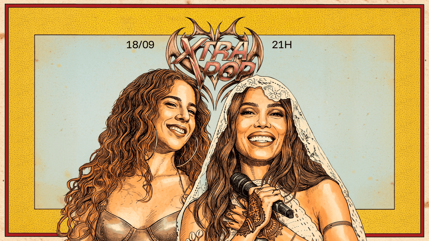 XTRAPOP: ANITTA E MARINA SENA