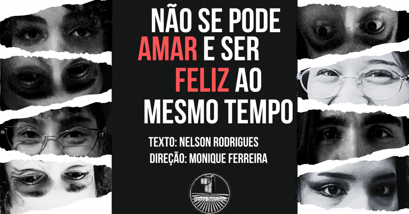 Não se pode amar e ser feliz ao mesmo tempo