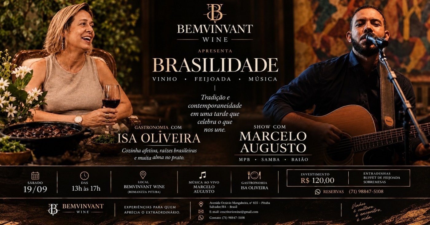 FEIJOADA & BRASILIDADE
