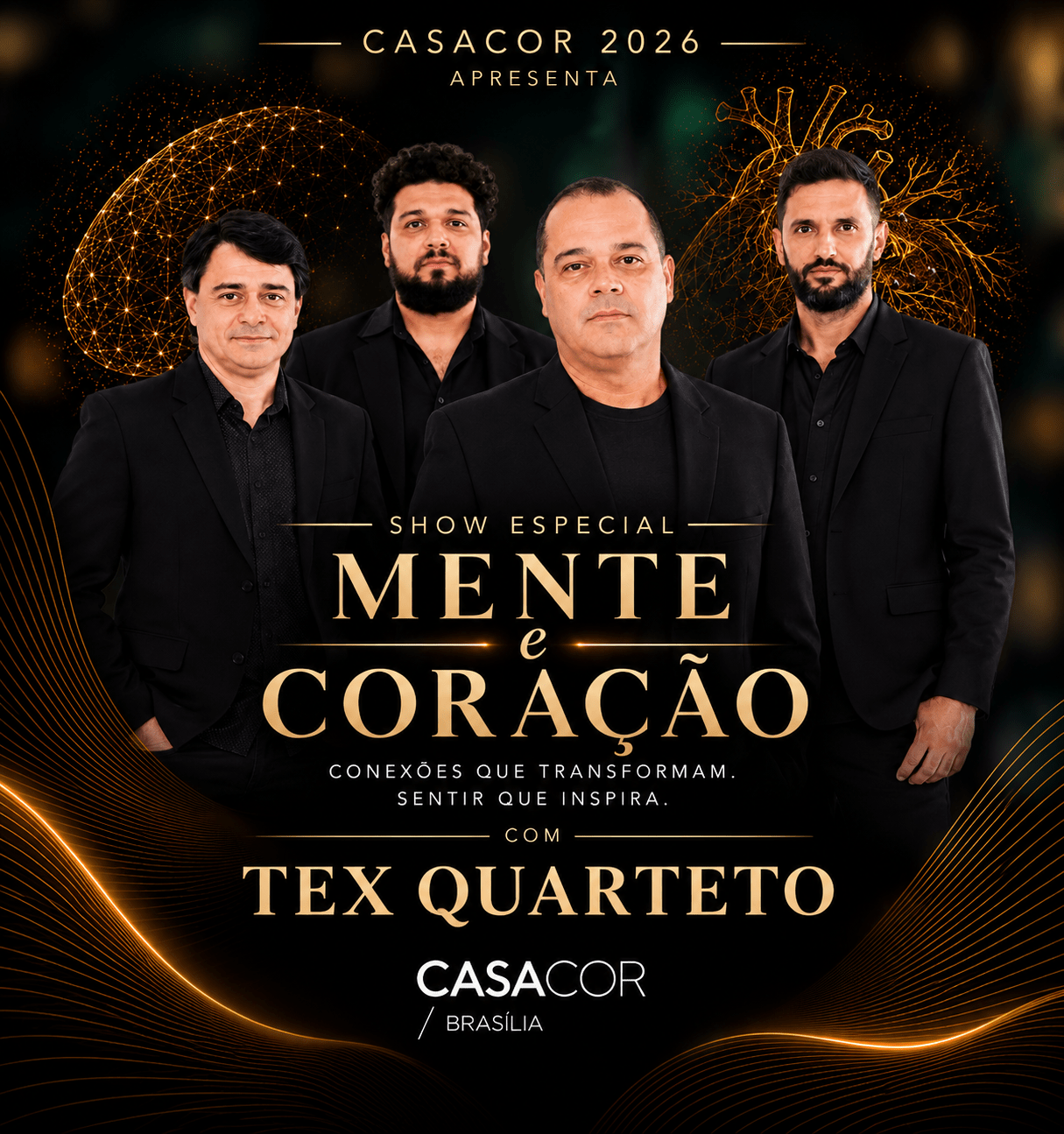 FESTIVAL DE MUSICA CASACOR - TEX QUARTETO