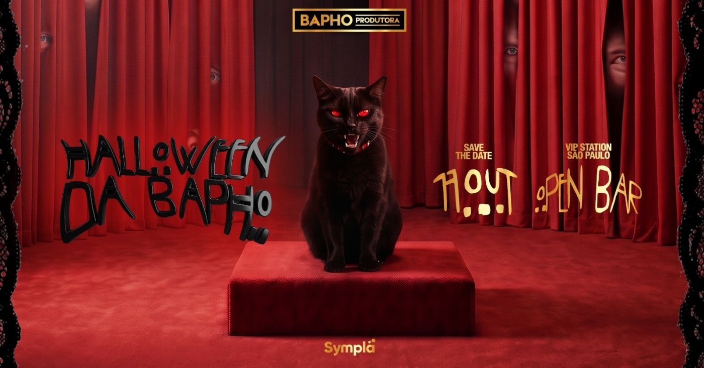 BAPHO HALLOWEEN - OPEN BAR 17/10 - VIP STATION