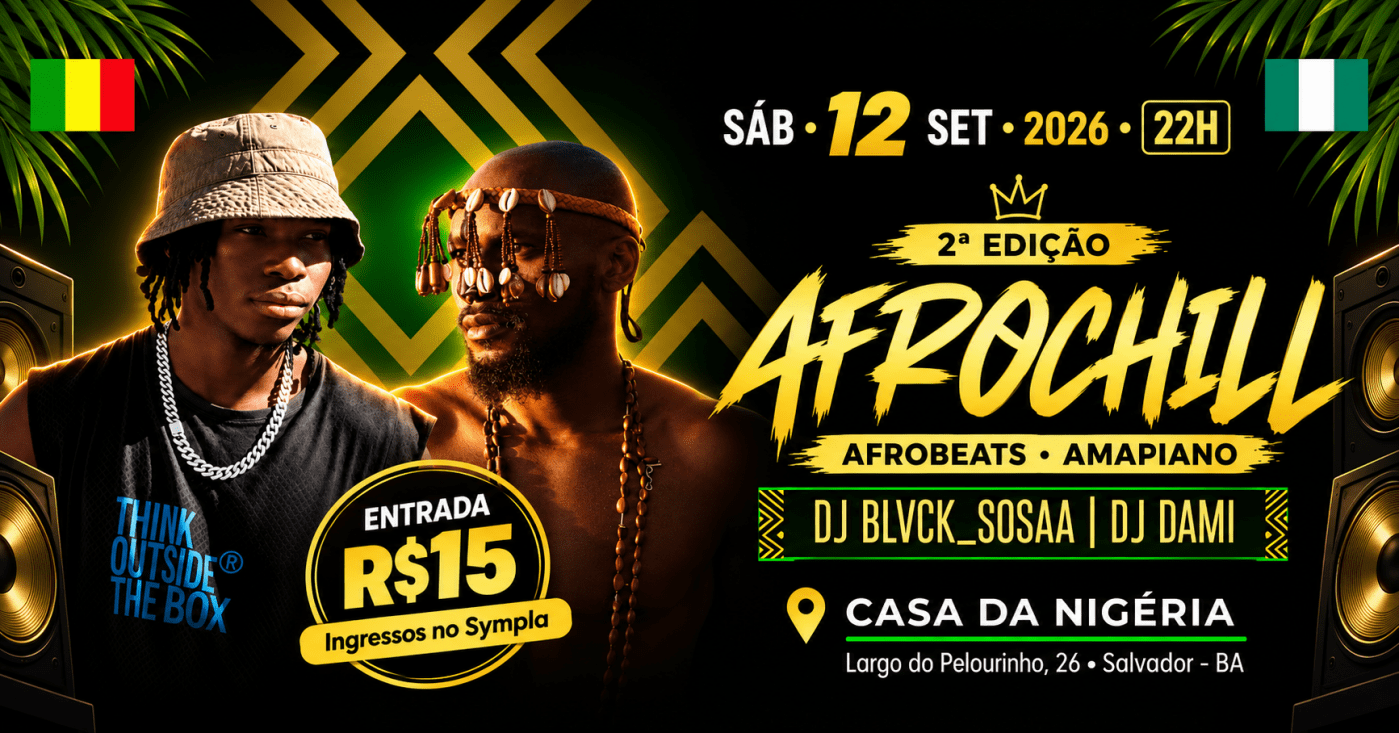 Afrochill 2er edição