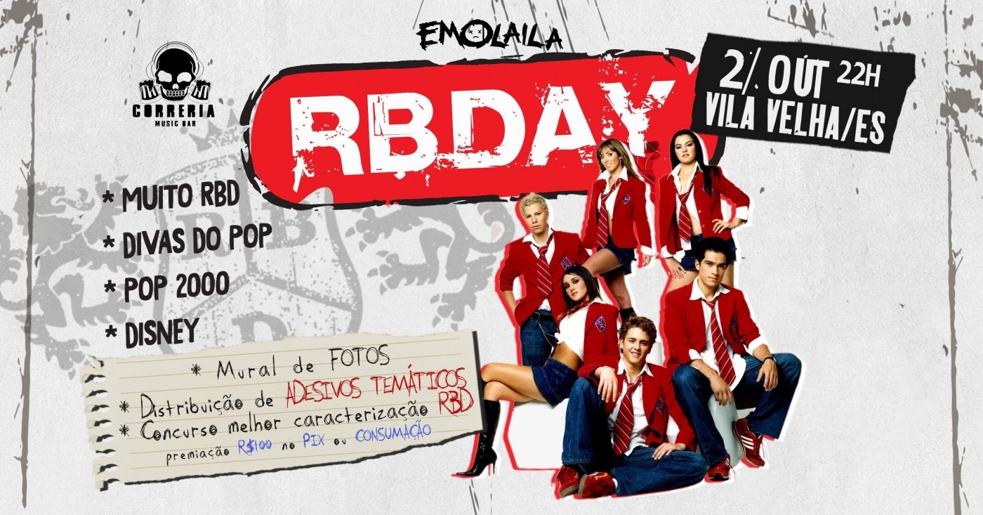 RBDAY | VILA VELHA/ES