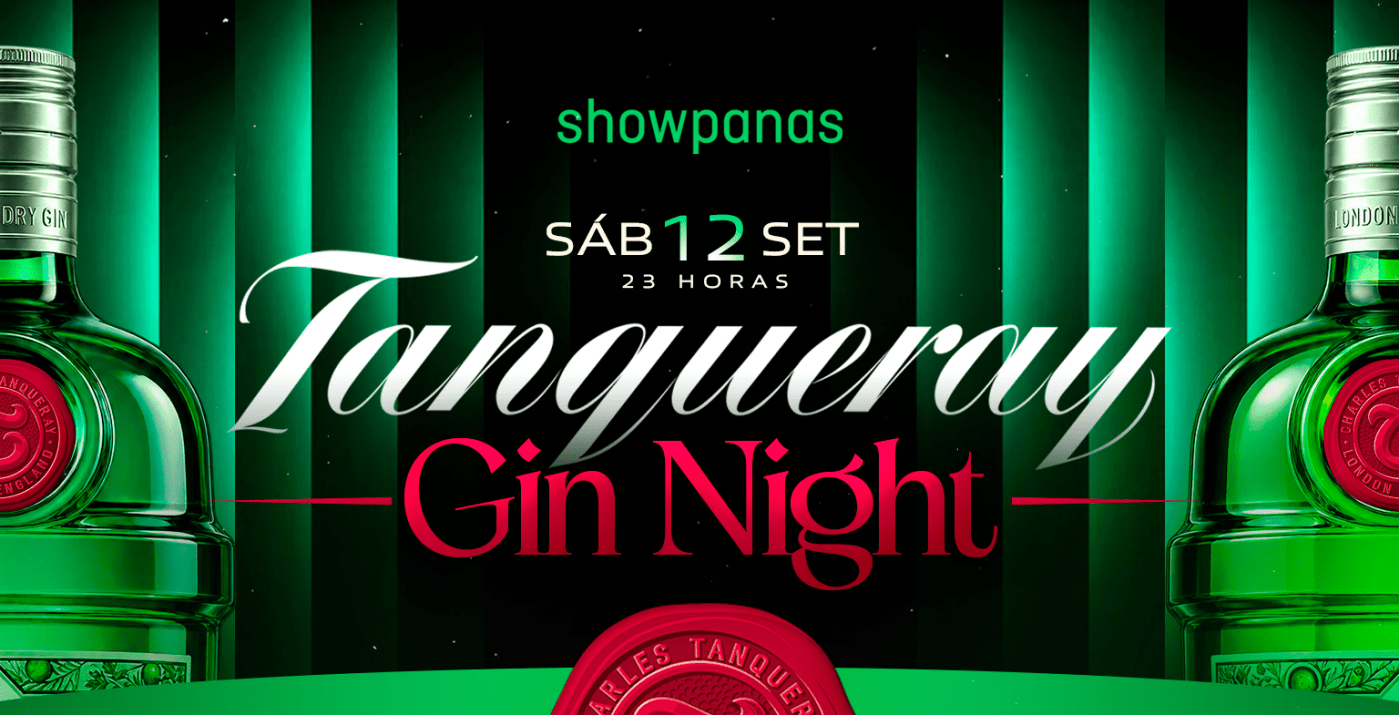 TANQUERAY NIGHT - SHOWPANAS