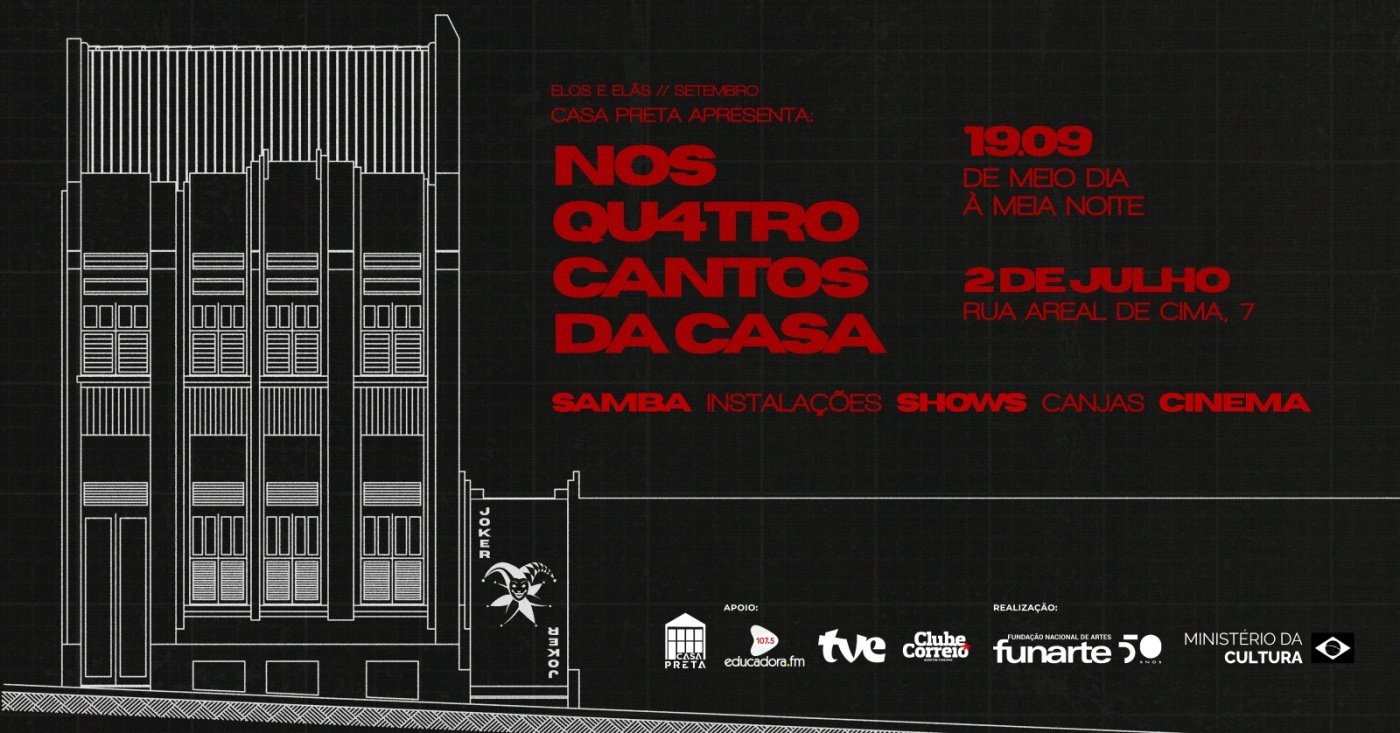 Nos 4 Cantos da Casa