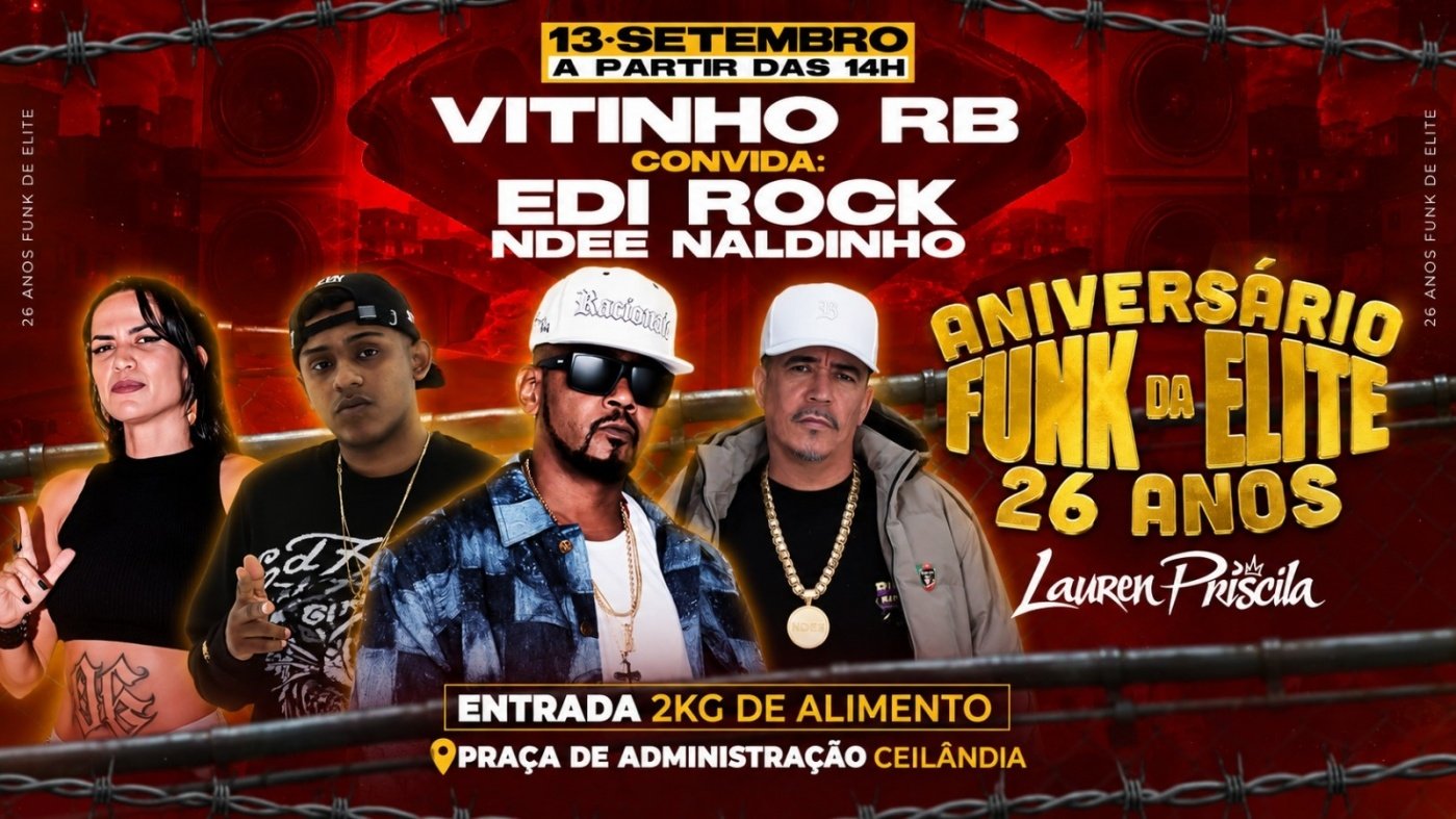 26 ANOS DE FUNK DA ELITE