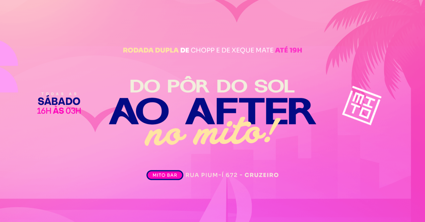 Sábado no Mito | 10-10| 16h