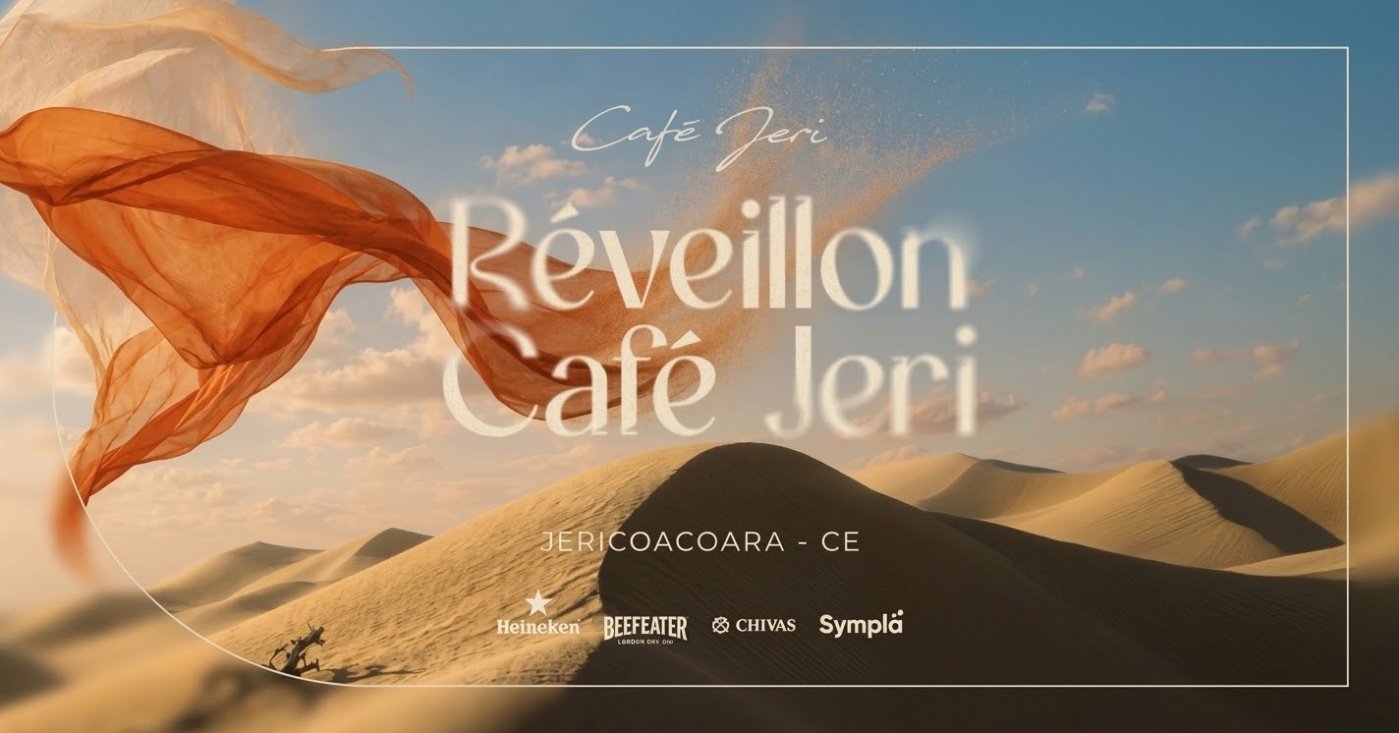 RÉVEILLON CAFÉ JERI 2027
