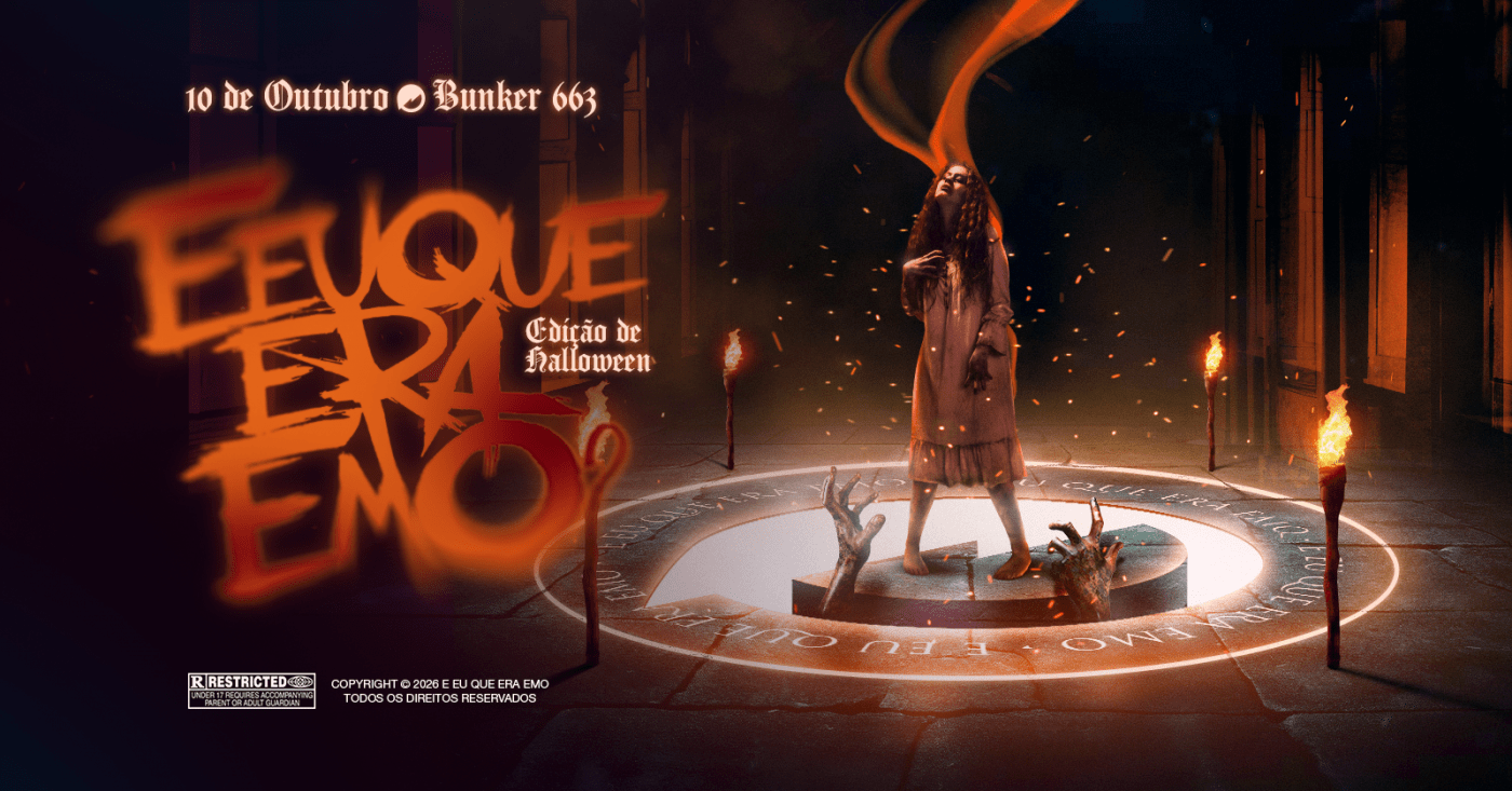 E eu que era Emo? HallowEmo - Balneário Camburiú | Bunker 663