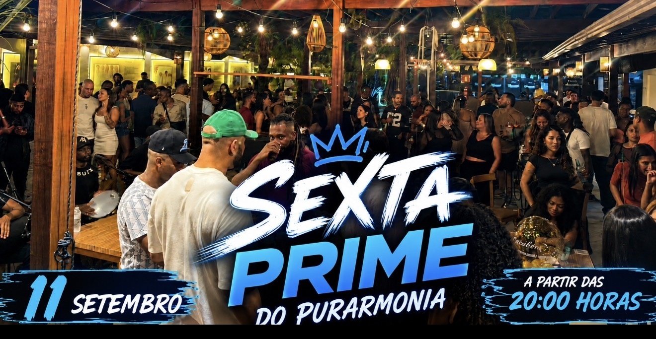SEXTA PRIME - 11/09 - Roda de Pagode do Purarmonia