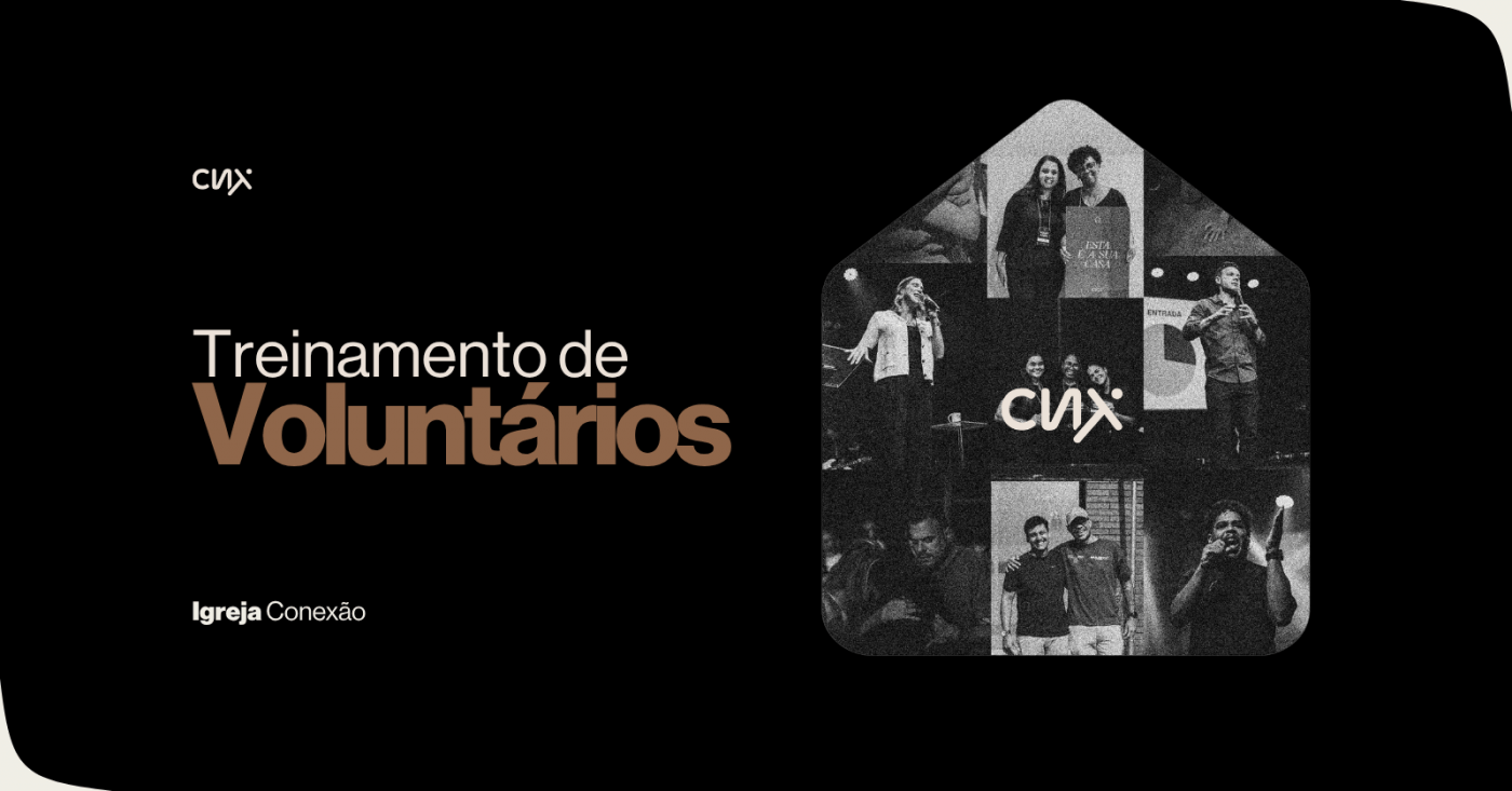 Treinamento de voluntários (CNX Pituba)