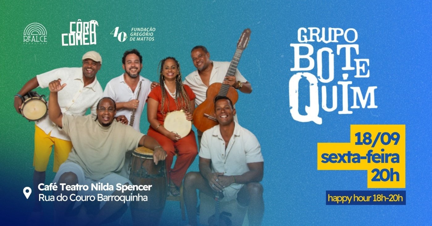 Roda de Samba do Grupo Botequim