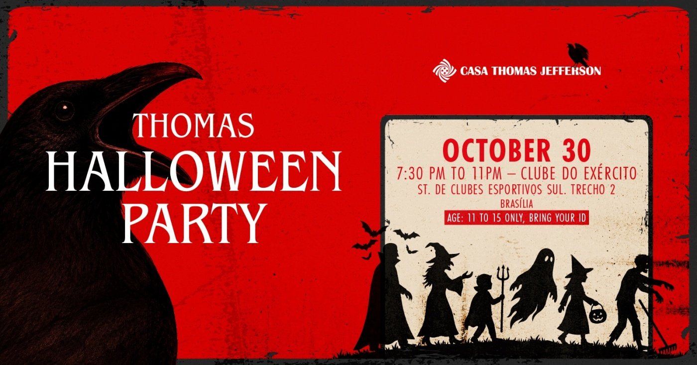 Halloween Party - Brasília - 2026