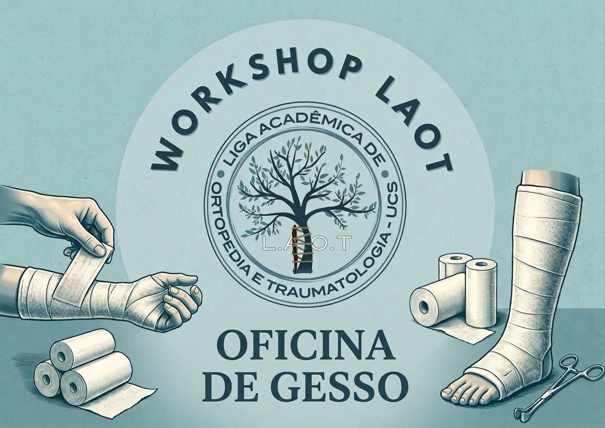 WORKSHOP LAOT: OFICINA DE GESSO