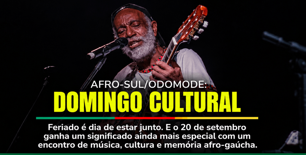 Domingo Cultural | 20 de Setembro