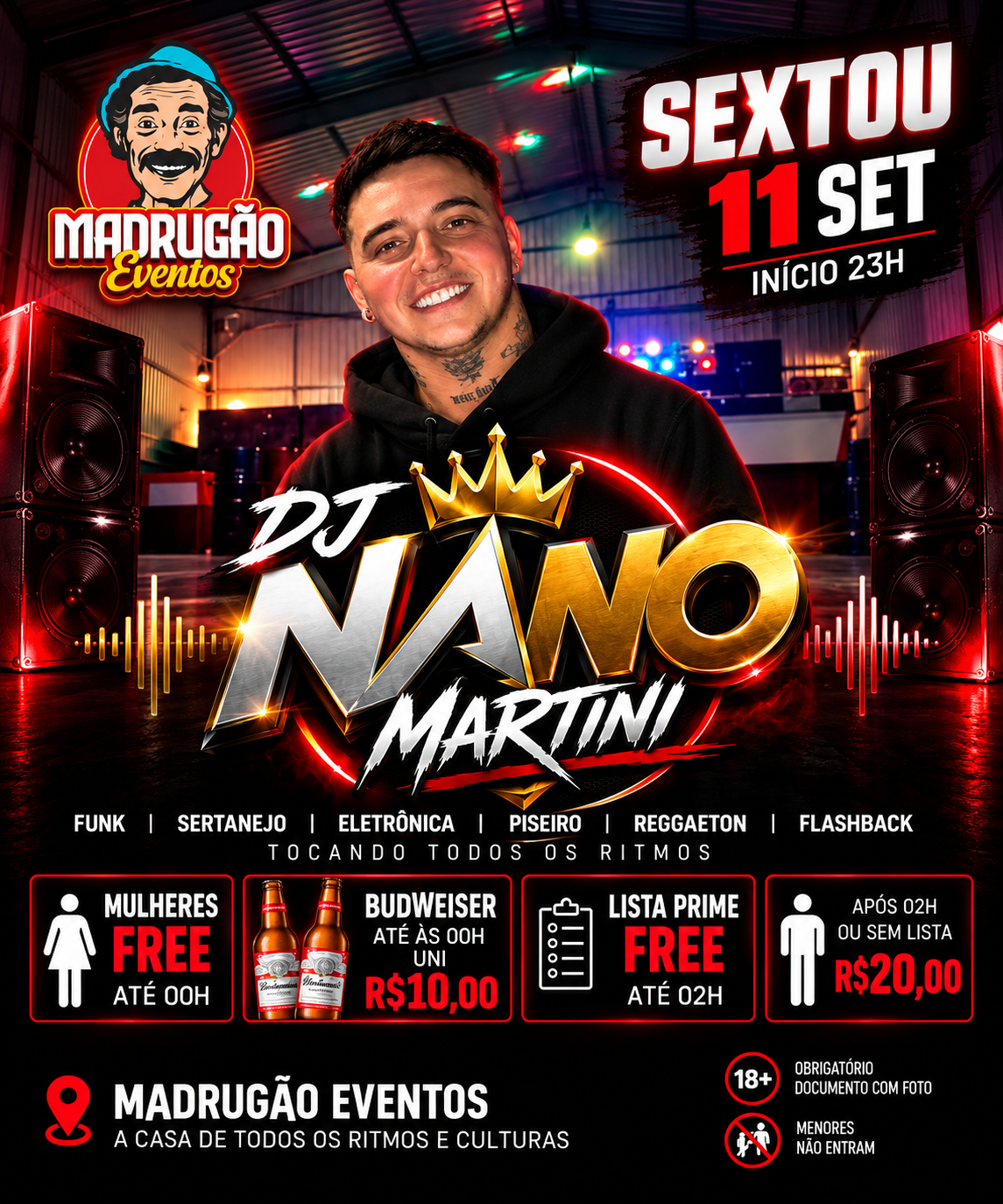 Noite de todos os ritmos