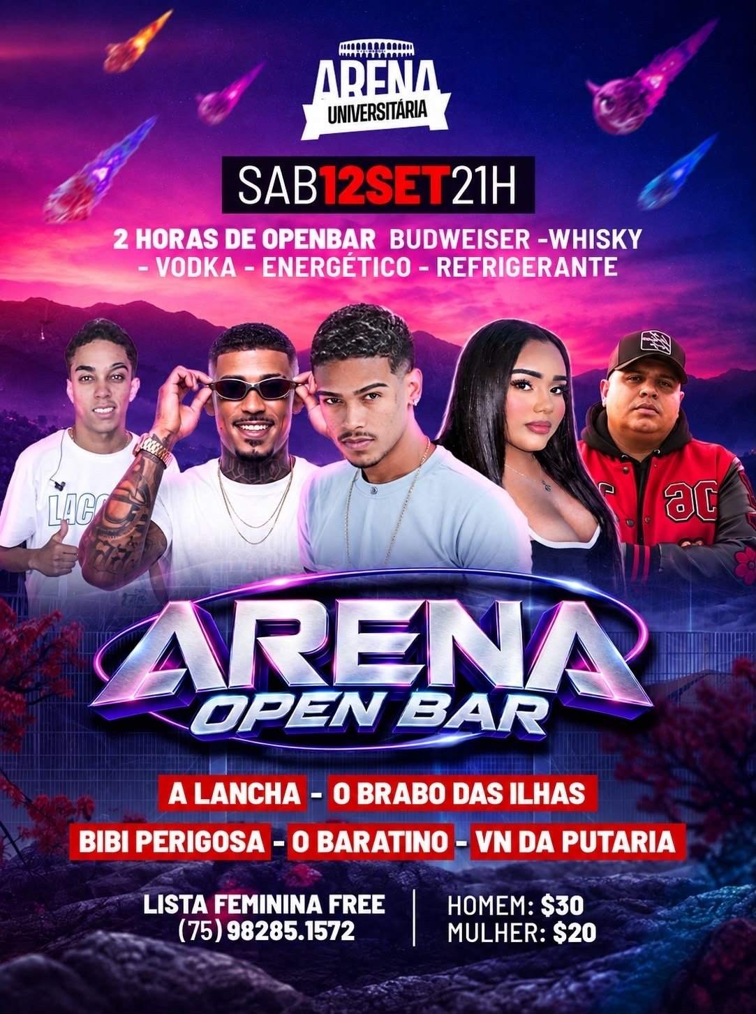 ARENA OPENBAR