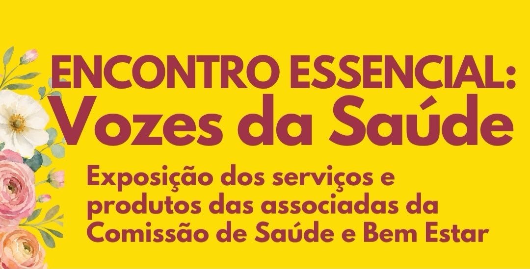 Encontro Essencial: Vozes da saúde