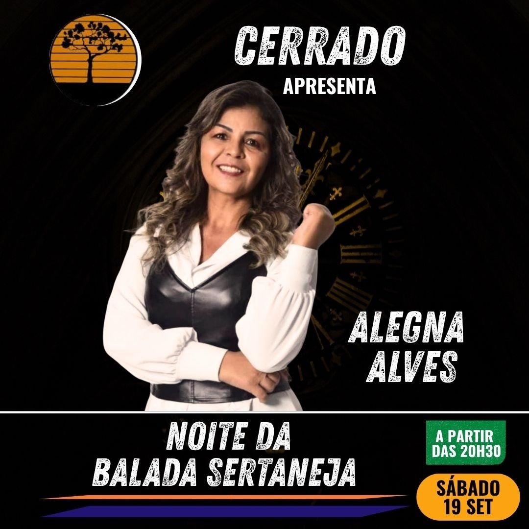 Alegna Alves no Cerrado