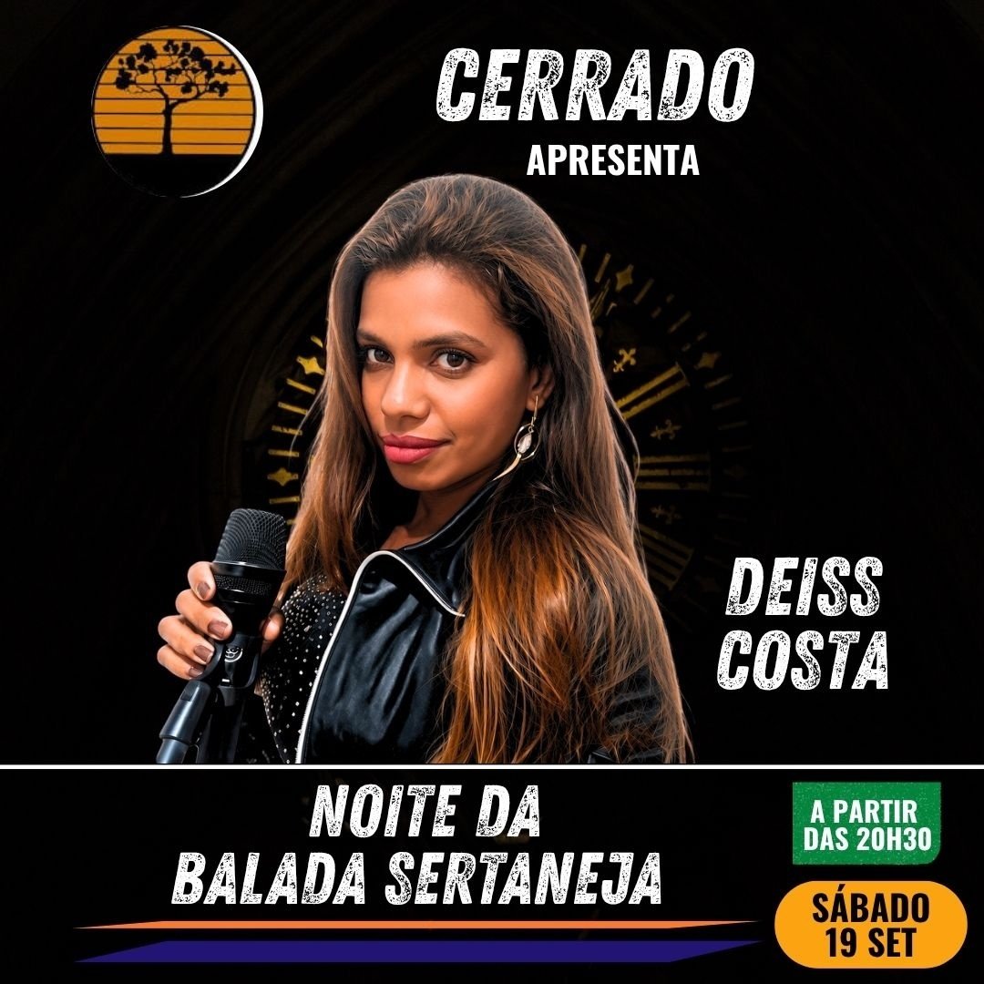 Deiss Costa no Cerrado Cervejaria